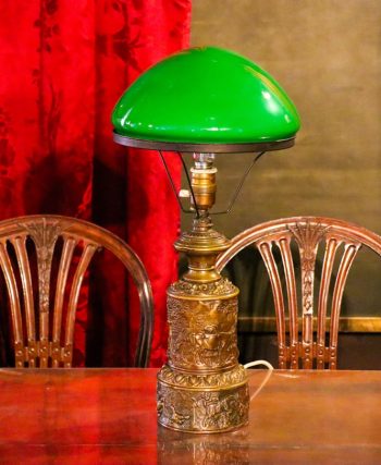 Photo Bear Resin Table Lamp