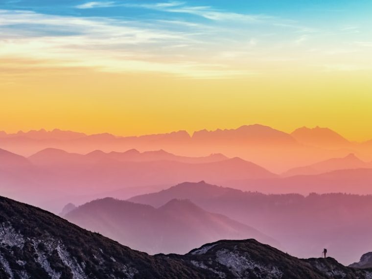 Photo oriental ink-style wall lamp