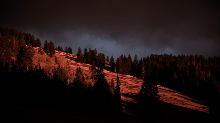 Photo landscape lighting