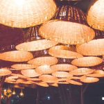 Sfeervolle glazen buitenlantaarns voor patioverlichting