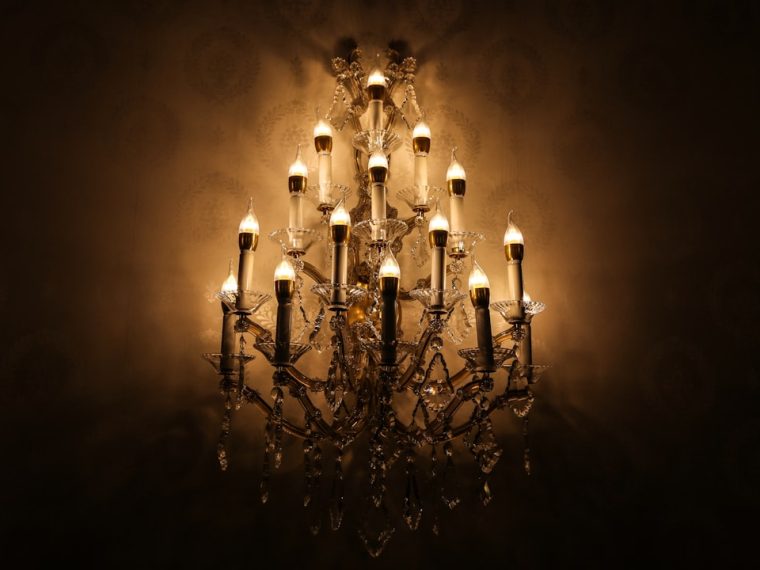 Photo chandelier