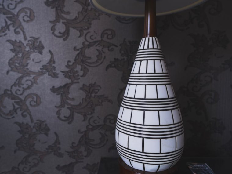Photo porcelain table lamps