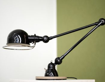 Photo table lamp design