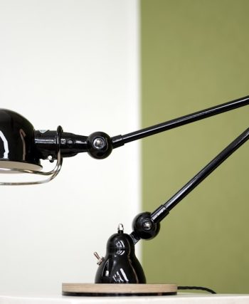 Photo table lamp design