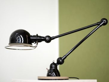Photo table lamp design