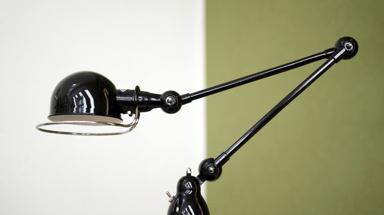 Photo table lamp design