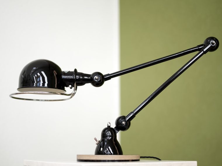 Photo table lamp design