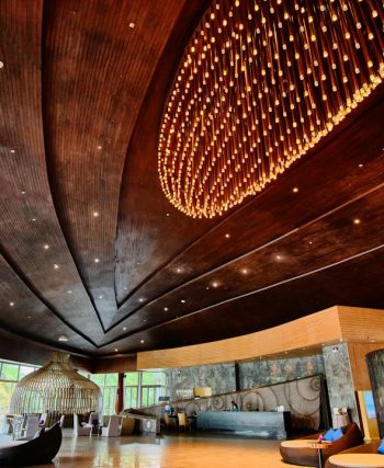 Photo foyer lighting