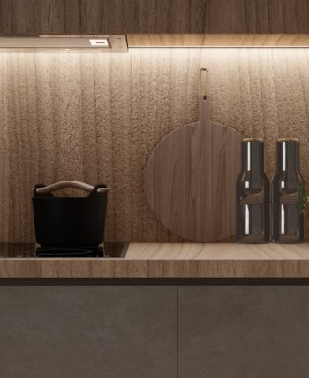 Photo kitchen lighting