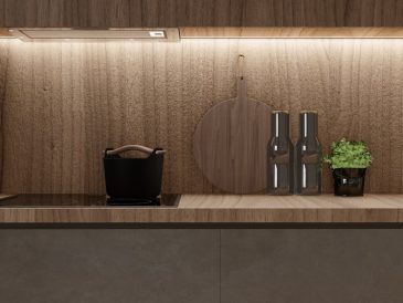 Photo kitchen lighting